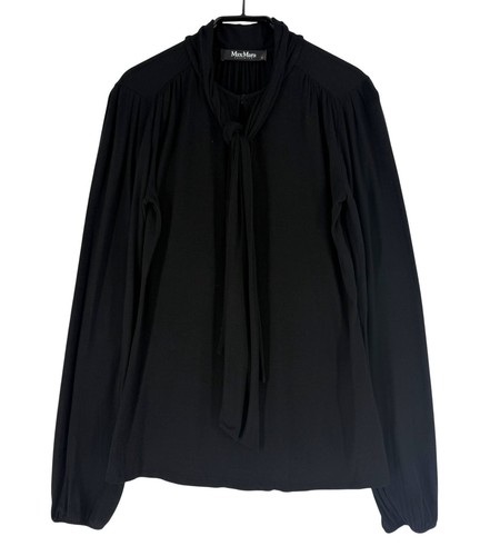 Max mara donna maglietta nera - donna,