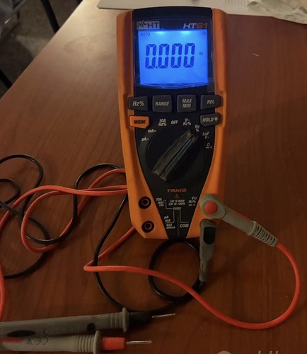 Tester multimetro digitale - tester,