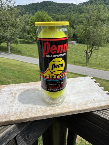 Palline tennis vintage penn - da,