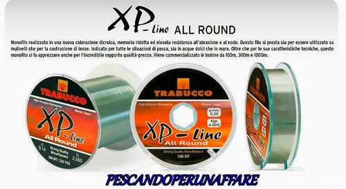 Trabucco line all round - all,