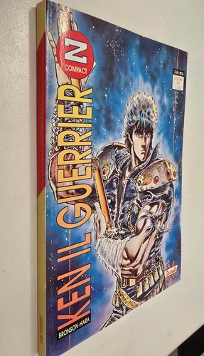 Fumetto ken guerriero z - fumetto,