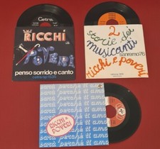 Giri lotto 3pz ricchi - 45, 3pz.