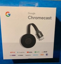 Chromecast Google  2 Gen Originale - Spedizione 24H 