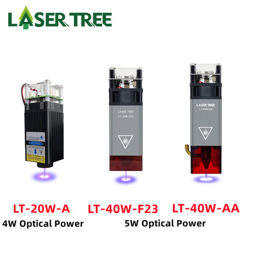 Kit modulo laser 450nm - kit, 4/5w