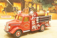 Modello 1:43 Matchbox YFE 17 Camion Bedford 1939 Autobotte Nuovo.