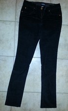 Pantaloni donna in velluto millerighe Taglia 38