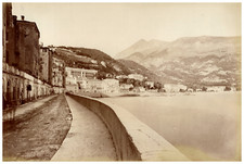 France, Menton, La Riviera