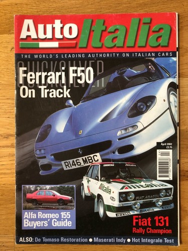 Auto italia magazine april - auto,
