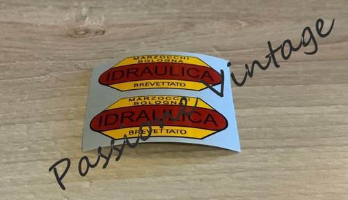 Marzocchi idraulica stickers - , /