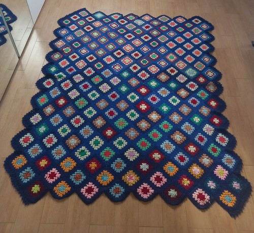 Vintage coperta copriletto - vintage,
