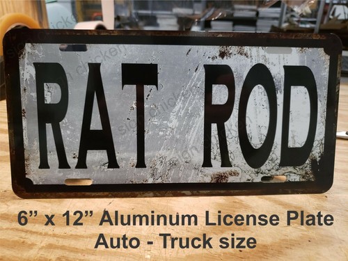 Rat rod targa hot - rat, rod,
