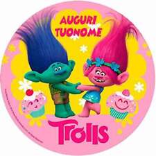 Cialda TROLLS Decorazione