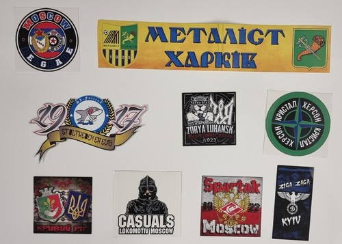 Lotto adesivi stickers - 52,