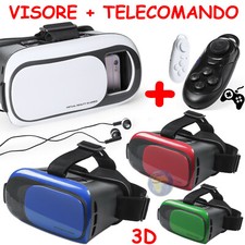 VR 3d VISORE Realta' Virtuale