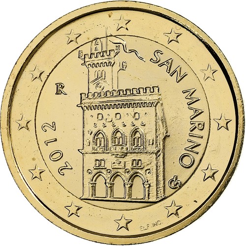 1163237 san marino 2 euro - marino,,