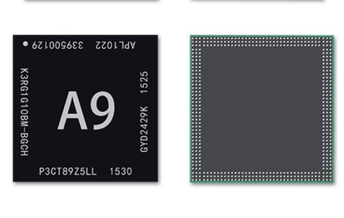Cpu strato superiore - cpu, a9