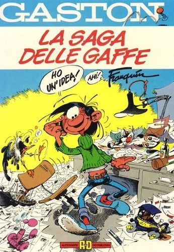 Fumetto saga delle gaffe - la,