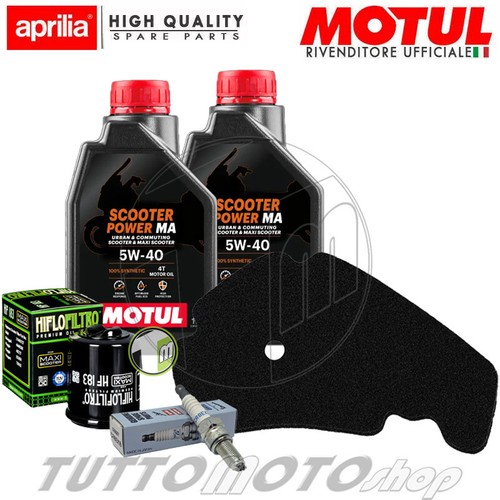 Tagliando aprilia 300 - tagliando, sr
