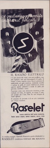 Raselet rasoio elettrico