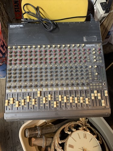 Mackie cr1604 vlz - mackie, cr1604-vlz