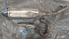 SCARICO COMPLETO LEOVINCE X3 COLLETTORE SILENZIATORE YAMAHA YZF 250 2010- 2013