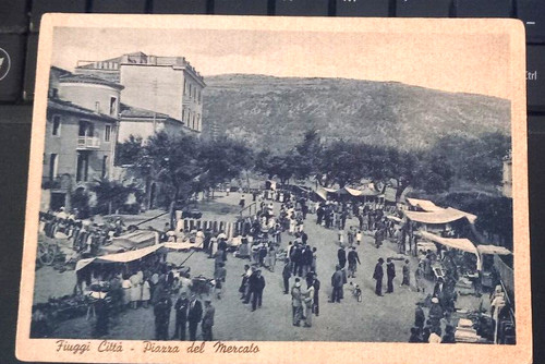 Fiuggi piazza mercato ed - mercato,