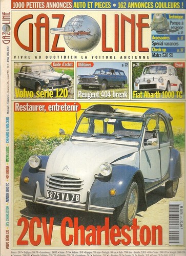 Gazoline 2cv charleston - 25,