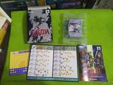 GIOCO LEGEND OF ZELDA OCARICA OF TIME JAPAN VERSION NINTENDO 64
