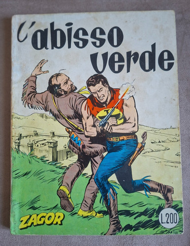 Zagor zenith luglio 66 - ,
