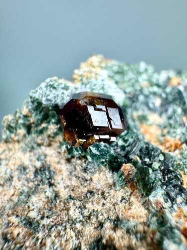 Cristalli granato grossularia - granato,