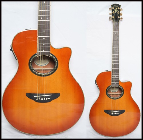 Yamaha apx ambra ottime - yamaha, ambra,