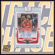 2024-25 Panini Donruss Eurolega Basket Evan Fournier Serie Firmata (B)