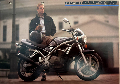 Brochure depliant suzuki - ,