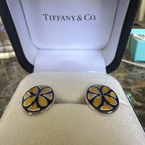 Gemelli tiffany co argento - co,