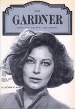 LW- STORIA ILLUSTRATA CINEMA AVA GARDNER - KASS - MILANO LIBRI- 1984- B- YFS972