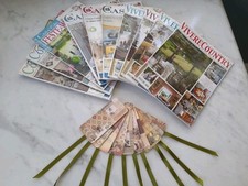 10 riviste Country Chic Casa Chic tende stoffe feste Wedding dal 2012 al 2019