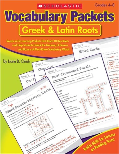 Vocabulary packets greek - packets:, &