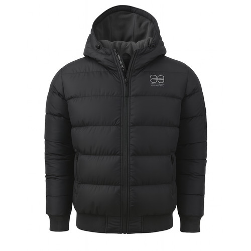 Giacca uomo crosshatch puffer - giacca,