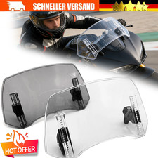 Parabrezza Moto Trasparente