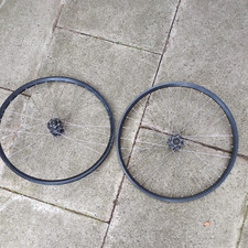 CERCHIO RUOTA ANTERIORE 26" 559 - 19 SHIMANO HB-M475 DISCO BICI RAGGI INOX