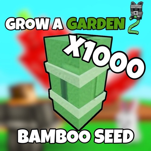 X1000 bamboo seeds cheapest - x1000,