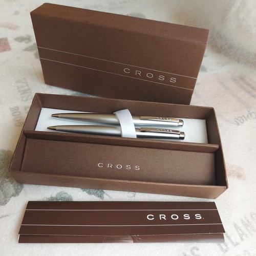 Set cross cardinal chrome - set,