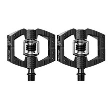 coppia pedali enduro mallet e nero Crank Brothers pedali bici mtb