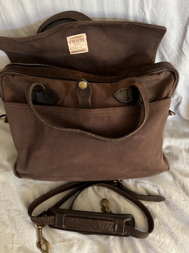 Filson 256 valigetta marrone - 256,