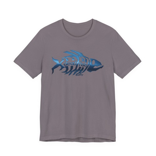 Maglietta deadfish company blu - deadfish,