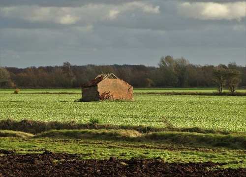 Photo old farm - old, building