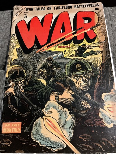 War comics atlas - #28,