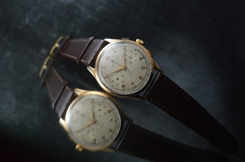 Breitling men cadette 18k - cadette,
