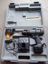 Trapano avvitatore a percussione senza filo a batteria 12 volt marca ELU 