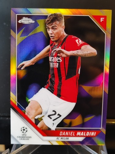 Daniel maldini 2021 topps - maldini, 2021-22